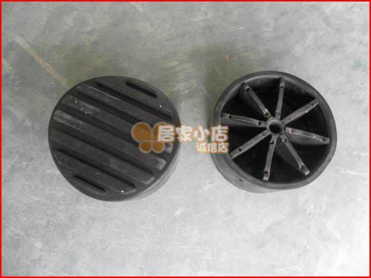 Scrolling ladder foot - sleeve household ladder anti - slip foot - resistant wear - resistant and corrosion - resistant soft geoglue design