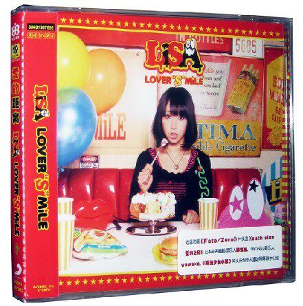 正版正品 织部里沙LiSA 爱的距离CD LOVER“S” MiLE
