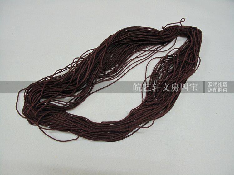 Framed painting round rope with small number of craftsmanship