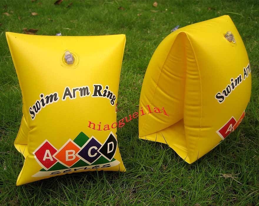 ★Double blow-style arm ring inflatable water polo swimming ring 106122 # ★