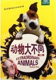 现货┇动物大不同 第二季 精装2DVD【BBC】