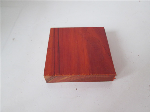 Koolulu Nepalese small leaf purple sandalwood red wood edge angle stock red wood small material DIY red wood bracelet material