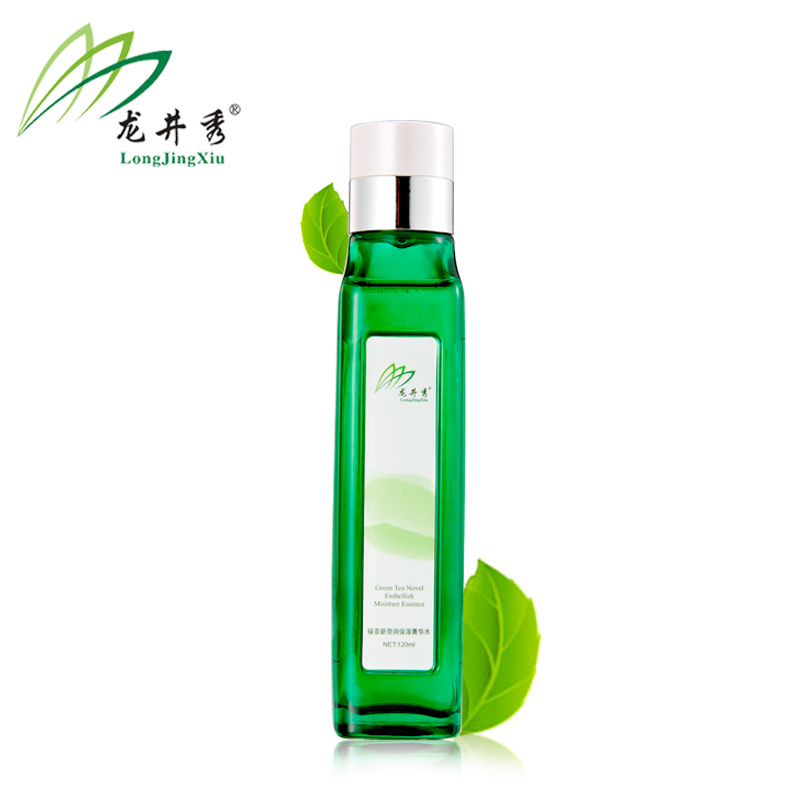 龙井秀绿茶新润保湿菁华水120ml 茶妆补水保湿水润滋养包邮