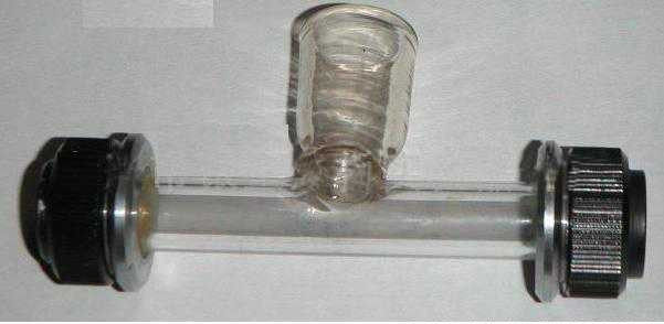 100MM 200MM optically active instrument tube sample tube quartz glass tube