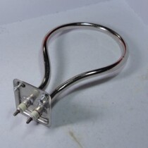 (Electric teapot Electric kettle accessories)1500W two-eye electric heating tube+base set