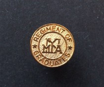 USA American Officer Badge (spot)