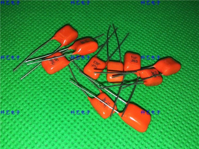 CBB capacitor 1UF63V 1UF 105J 63V Philips NXP original 10 8 yuan