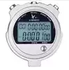 Authorized Tianfu stopwatch Tianfu TF810 stopwatch metal shell double row 10 stopwatch timer