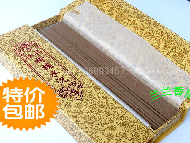 Pure natural sunken incense line fragrant and calming to help sleep positive Zong Lin Chen's collection Chic Nan Wolong Line incense