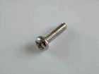 Stainless steel semi-round cross screws round cross-head screws 5*8