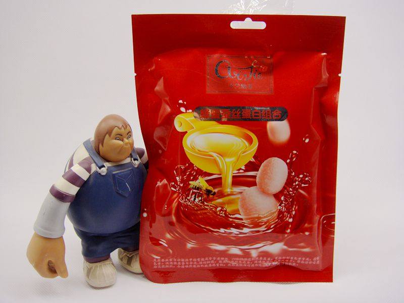 10 bags of Kalannafi six-in-one honey silk protein combination cream body film essential oil moisturizing and moisturizing