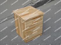 Solid wood nightstand multi-purpose bedside cabinet solid wood cabinet two bucket cabinet