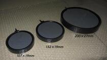 High quality high temperature sintered gas plate fish tank oxygen gas bubble plate 107 * 19mm
