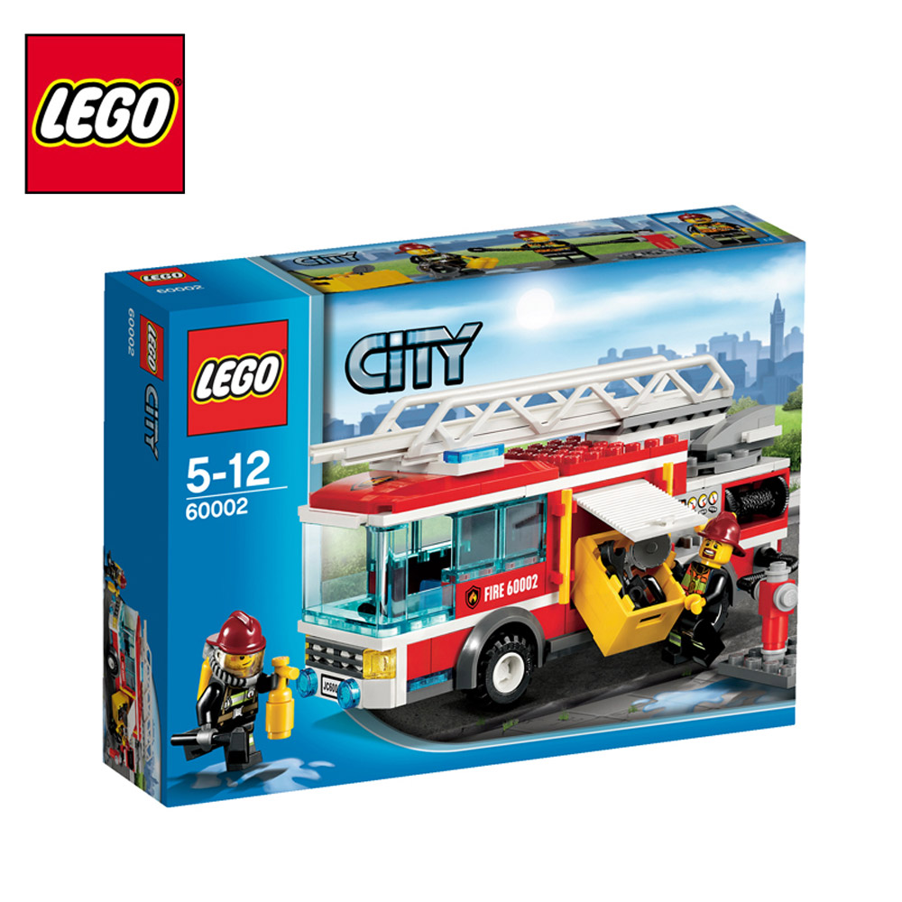 当当网百货 乐高CITY城市系列大型消防车60002(适合5-12岁208pcs)