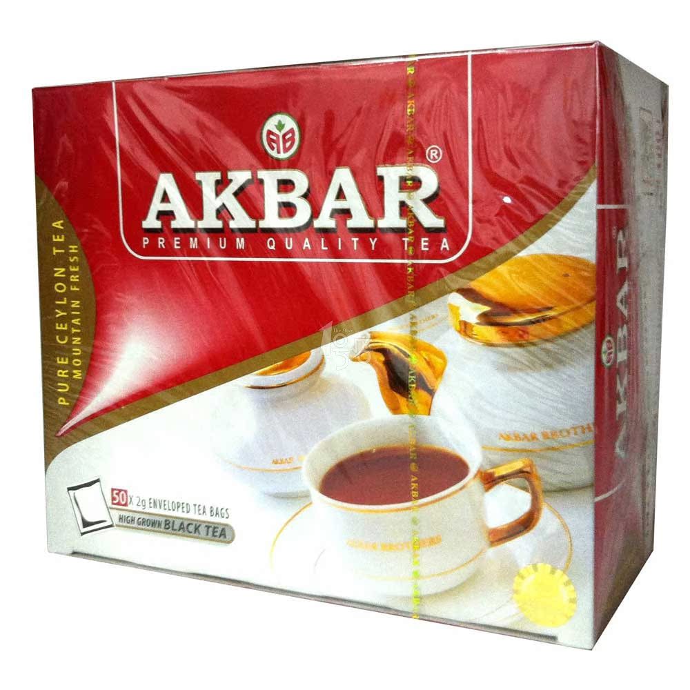 AkBAR阿客巴 高山锡兰红茶 2g*50 斯里兰卡