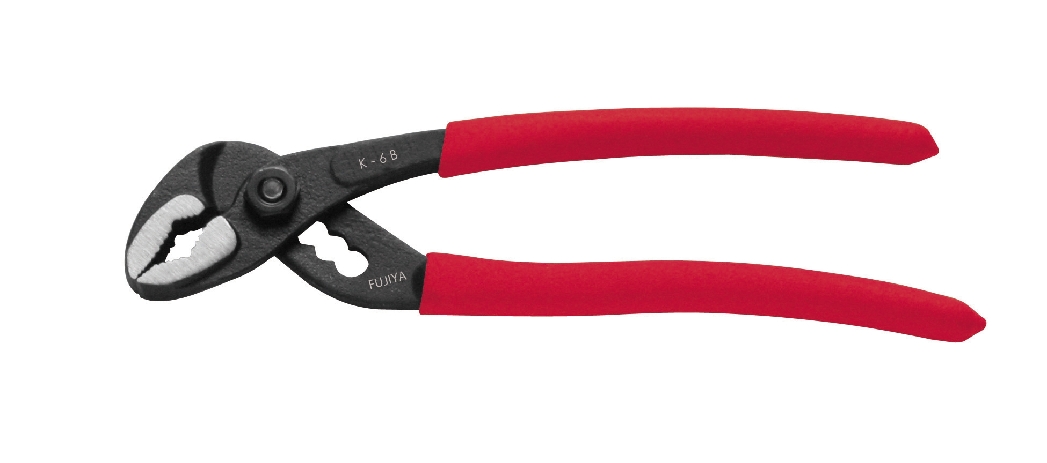 Taiwan imported original dress K-6B Fuya FUJIYA hooked up to your type waterways pliers 6 inches (attached to a screwdriver)