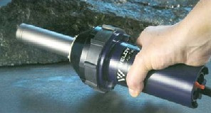 Swiss Wiedie WELLDE straight cylinder hot wind gun 1600W straight cylinder hot wind welding gun ENERGY HT1600