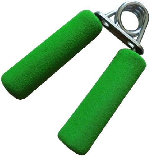 Special A-shaped grip Adjustable professional fitness grip Rubber ring handle Hand force Finger wrist force