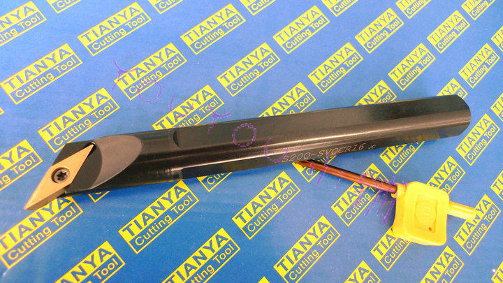 CNC tool inner hole screw pressing vehicle knife 117 5 degree S20Q-SVQCR16 manufacturer direct sales