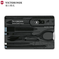 Chính hãng Thụy Sĩ dao quân đội chính hãng Vickers quân đội dao thẻ di động đa chức năng thẻ dao Thụy Sĩ dao truy cập dao xếp đa năng leatherman
