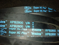 Imported industrial belt GATES belt toothed narrow V-belt XPB 2800 Gates belt