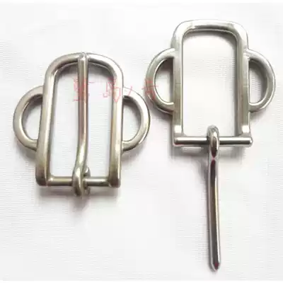 Carriage Harness accessories stainless steel belt buckle safety buckle hardware buckle P010