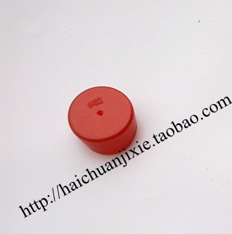 ¢ 32PPR tube cap PPR seal head 1 inch tube (small hole in the middle)