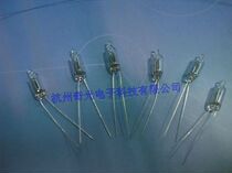 Factory direct high quality LED 6mm neon bubble red working voltage 220V