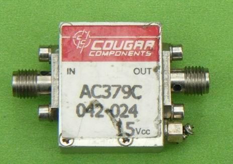 COUGRR AC379C 5-250MHz 14dB SMA Low Noise Amplifier