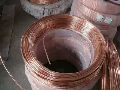 Copper hose soft copper pure copper coil air-conditioning pipe outer diameter 2MM-22MM