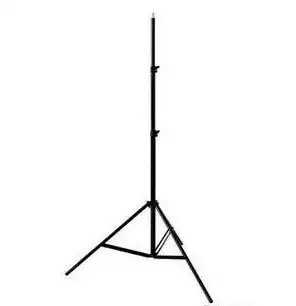 Witley small light stand portable light stand, camera light with studio tripod directly