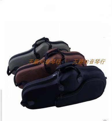 Special Price Descending E-tone Acoustic Sax Bag Ultra Light Double Shoulder Back Light Body Hard Shell Bag Accompanying box Shoulder Bag box