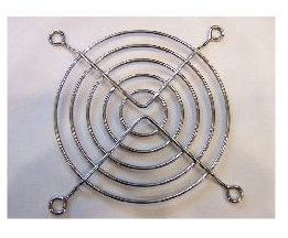 *Crown Budget Store*Fan Metal Bed Package Suitable for 12cm Fans to prevent the fan blades from being interrupted