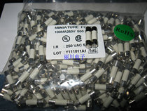 5*20 ceramic fuse F100MA 0 1A environmentally friendly UL CSA