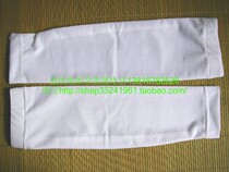 White bicycle riding outdoor summer sun protection bicycle sleeve outdoor sun protection arm cover driving sun protection arm cover