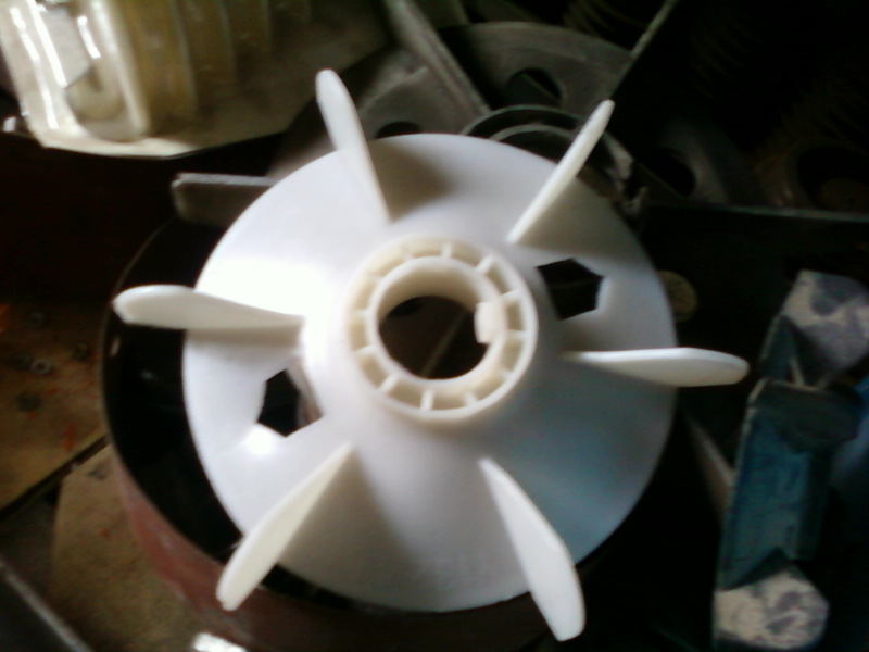 Motor accessories Fan blades