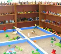 Психологическая песчаная игра игра Первичная и средняя школа психологическая консультирование комнаты песочницы игра песочница песчаная коробка терапия полная набор
