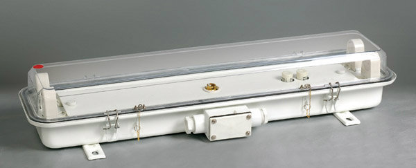 791911 Marine fluorescent cabin ceiling lamp JCY23-2 JCY23-2E 2EF double tube fluorescent lamp Corridor lighting
