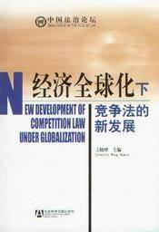中国法治论坛/经济全球化下竞争法的新发展
