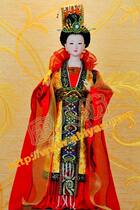 Chinatown Ornaments and Ornaments Clothing Doll Puppet Crafts Silk Man Tang Dynasty Dolls Figure Wu Zetian Art