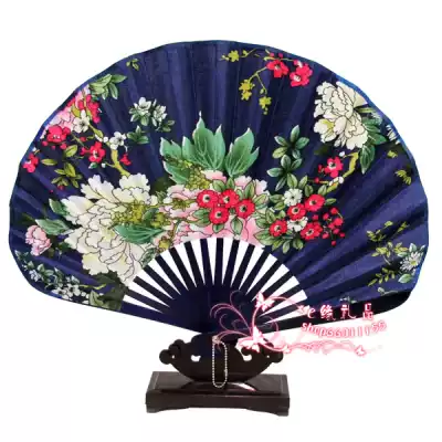 Processing fans, dance props, creative fans, folding fans, silk fans, craft fans, overseas gifts, gifts for foreigners at conferences