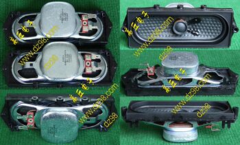 Jiefu 8 ohm 10w max15w ສີ່ຫລ່ຽມທີ່ເຂັ້ມແຂງ neodymium magnet wide band ລໍາໂພງ antimagnetic