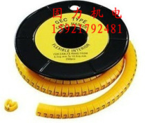 Exit number tube EC-2 wire Mark net wire number tube Mark tube mark code tube number letter