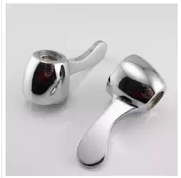 Quick open faucet handle single faucet switch zinc alloy handle nozzle repair accessories
