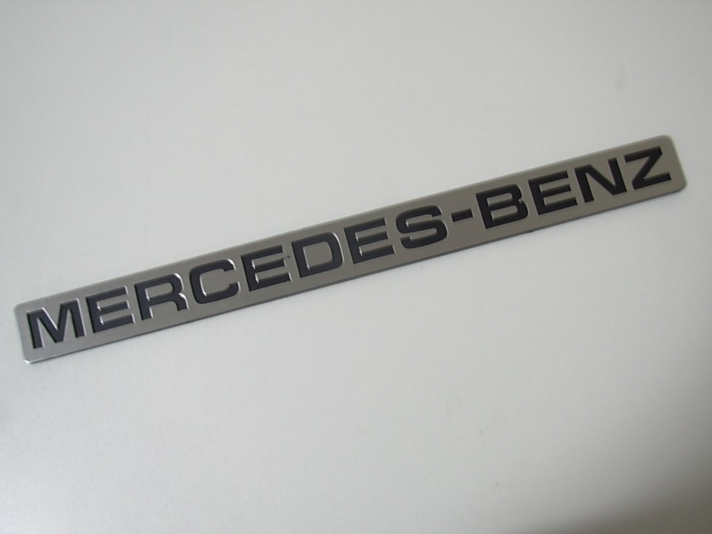 Benz w460 230ge 300gd w461 g300p tail label original brand new spot