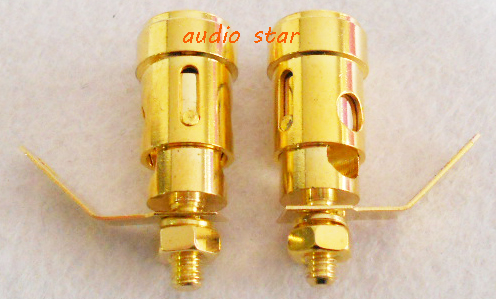 Pure copper speaker terminal block Speaker terminal block