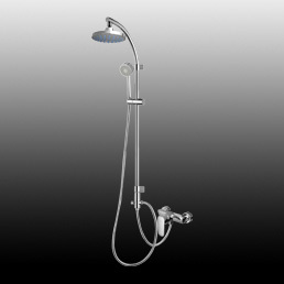 Giaffair Dolle Living 6 hanging wall style double shower shower faucet GT-6457 WLGT645711HA-Taobao