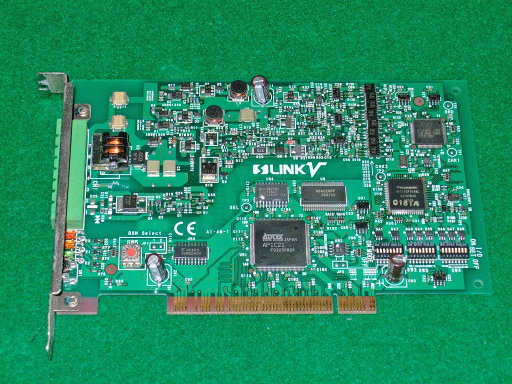 S LINKV SL-VPCI-1 IO Control Card