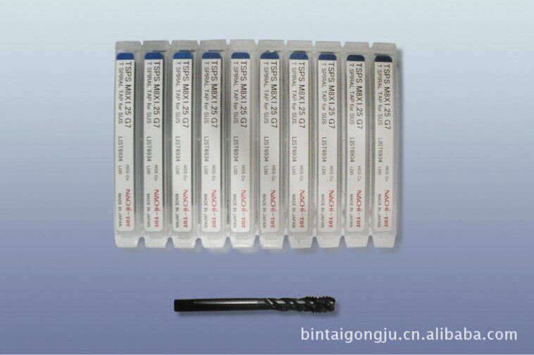 Japan Fujikoshi NACHI L6934 Stainless steel screw tapping machine