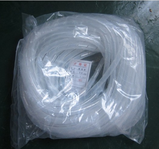 6mm 6mm winding pipe wrapping wire pipe wire insulated pipe 